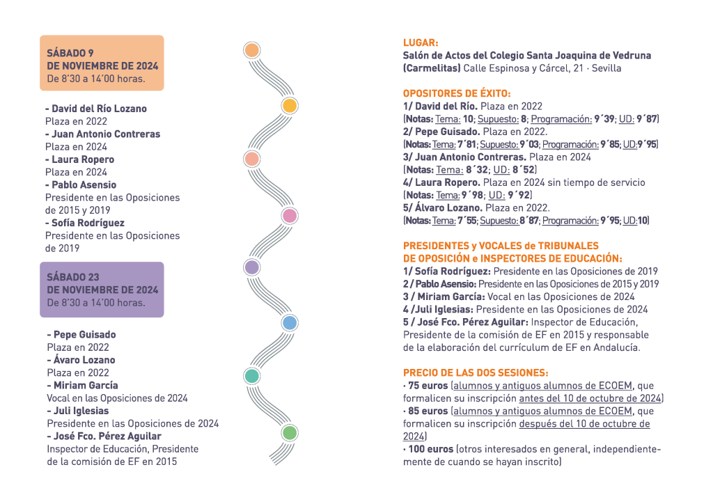 Formación Complementaria - Educación Física de Primaria (Maestros)